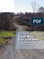 Private Road Construction Guide