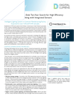 Case Studies of Energy Savings For Warehouse Lighting With Intelligent Controls