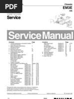Download Philips EM3E Service Manual by Spun_G SN19213649 doc pdf