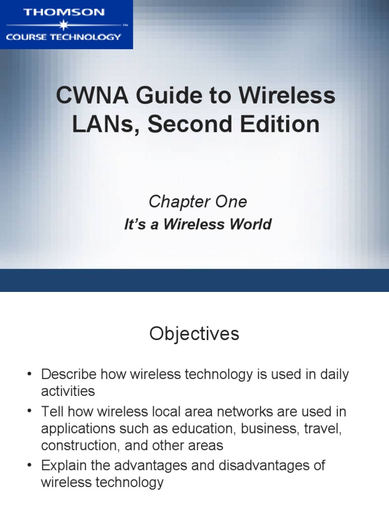 Wireless LAN Applications Overview | PDF | Wireless Lan | Wi Fi