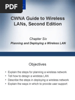 Download CWNA Guide to Wireless LANs Second Edition - Chapter 6 by boytroy86 SN19213698 doc pdf