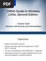 CWNA Guide To Wireless LAN's Second Edition - Chapter 8