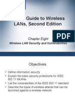 CWNA Guide To Wireless LAN's Second Edition - Chapter 8