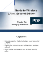 CWNA Guide To Wireless LAN's Second Edition - Chapter 10