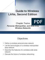 CWNA Guide To Wireless LAN's Second Edition - Chapter 12
