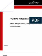 Netbackup-Media Manager Device Configuration Guide 5.0