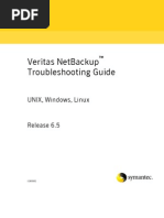Download Veritas NetBackup Troubleshooting Guide 615 by amsreeku SN19213895 doc pdf