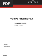 Download VERITAS NetBackup 610 Install_Guide For Unix  Linux by amsreeku SN19213899 doc pdf