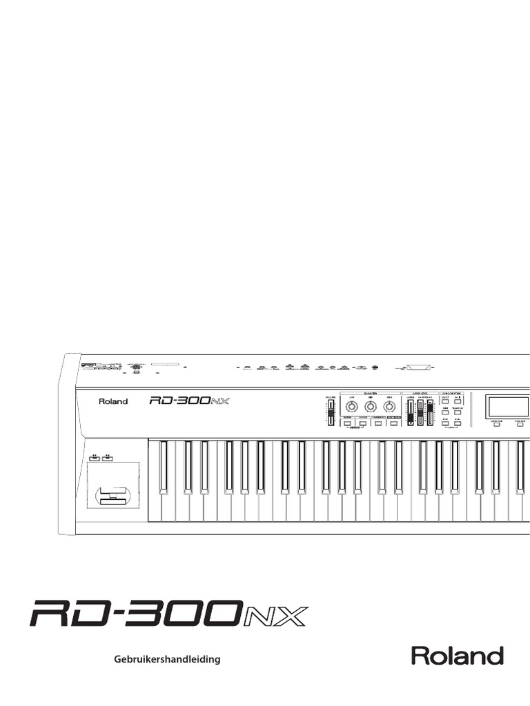 RD-300NX NL | PDF