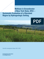 USGS NY Methane Drinking Water Study