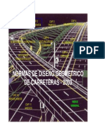 normas de diseño geométrico-2003