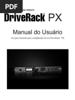 Manual DriveRack PX