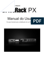 Manual DriveRack PX