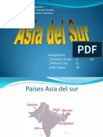 Asia Del Sur