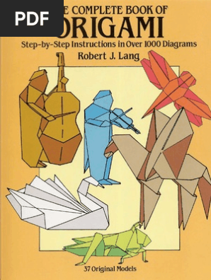 The Complete Book Of Origamipdf - 