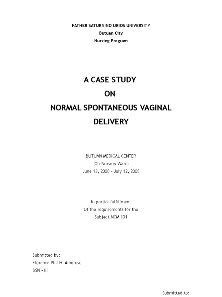 Postnatal case study topics image