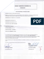 Documentos de Actas