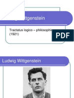 Ludwig Wittgenstein Tractatus