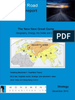 Thunder Road Report: The New New Great Game