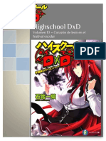 High School DXD Tomo 10