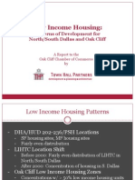Oak Cliff Chamber Low-Income Housing Report
