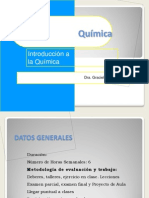 Introducción A La Química 1