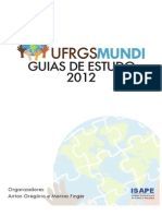 UFRGSMUNDI 2012 Guias de Estudo
