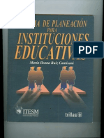 Sistema de Planeacion Para Instituciones0001