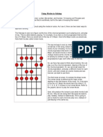 Using Modes in Soloing