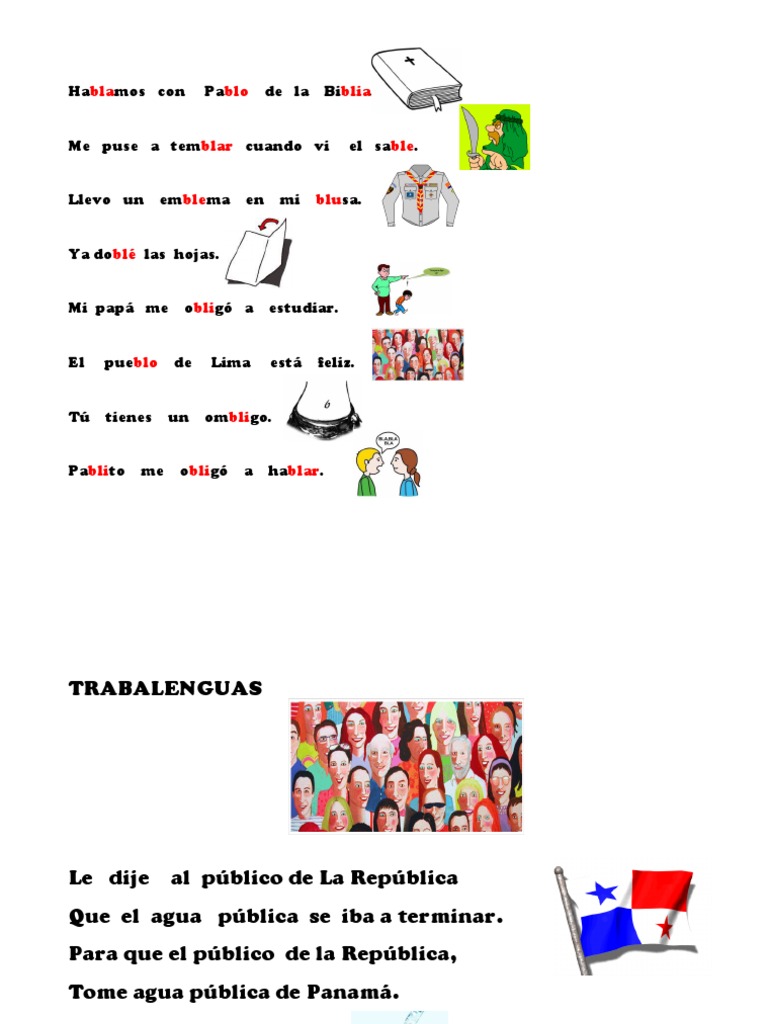 Frases Con BL | PDF