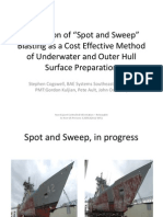 021512 Evaluation of Spot and Sweep Blasting