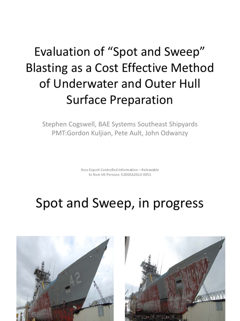 021512 Evaluation of Spot and Sweep Blasting Paint Epoxy