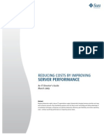 Server Performance: Reducing Costs by Improving