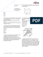 Matematica Geometria Espacial Prismas Exercicios