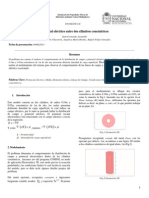 Informe Potencial Eléctrico Entre Dos Cilindros Concéntricos.