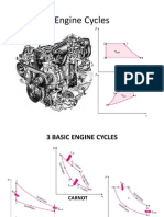 Engine Cycles - Fundamentals
