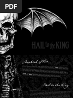 Avenged Sevenfold Hail To The King PDF