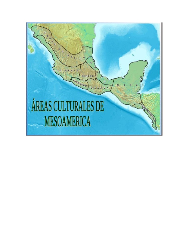 Ocho Zonas Económicas de México | PDF | Ciencias sociales