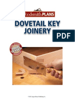 Dovetail Key Joinery