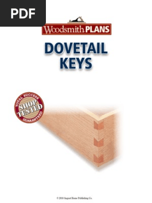 Dovetail Keys tutorial