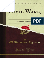 Appians Civil Wars v1