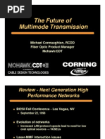 Future of Multimode Fiber