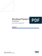 Resilient Packet Rings