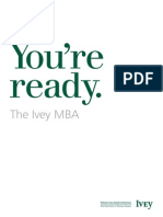 Ivey MBA Brochure