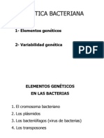 Genes microbianos