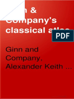 Ginn Company s Classical Atlas