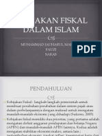 Kebijakan Fiskal Dalam Islam_Arul