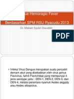 Dengue Hemoragic Fever DR - Hanum