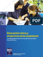03 Informe Nacional de Chile Educacion Civica y El Ejercicio de La Ciudadania 4 Medio