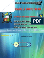 Automatas Finitos Deterministas - Teoria de La Computacion